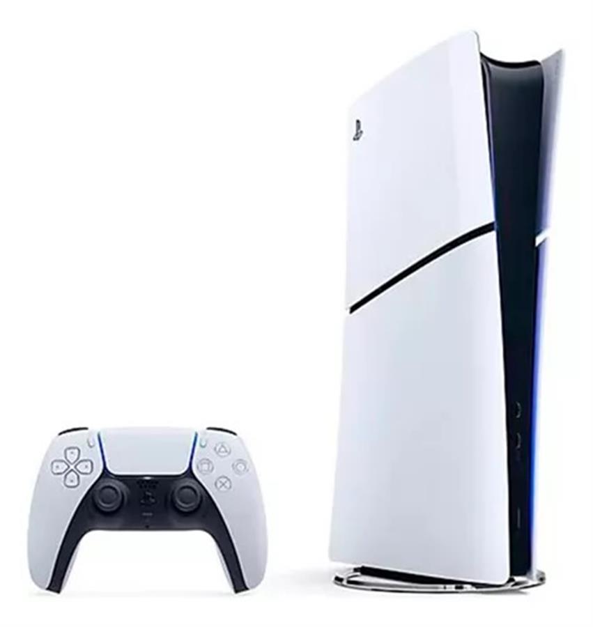 Consola Sony PlayStation 5 Slim 4K PS5 Digital 1TB Digital Edition