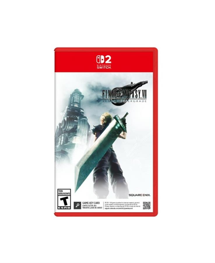 Final Fantasy VII Remake Intergrade Nintendo Switch 2 portada